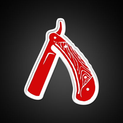 Razor Red Barber Shop Haircut Led Neon Sign - LED neon sign view 11
