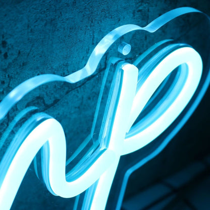 Re - Vamp Blue Led Neon Sign - Shineneon