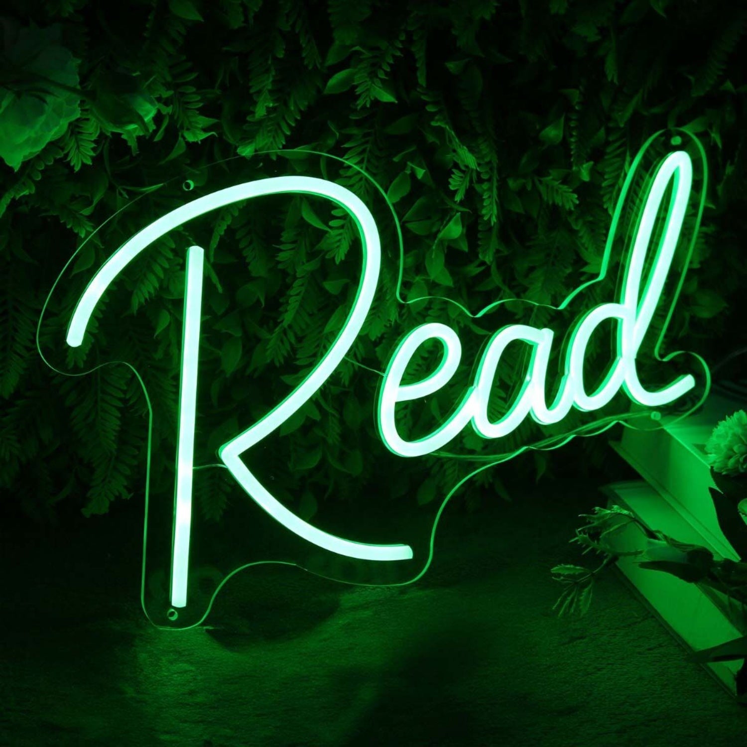 Read Green Led Neon Sign - Shineneon
