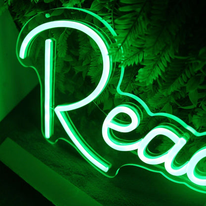 Read Green Led Neon Sign - Shineneon