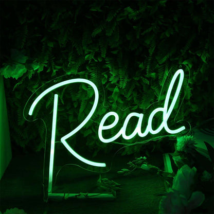 Read Green Led Neon Sign - Shineneon