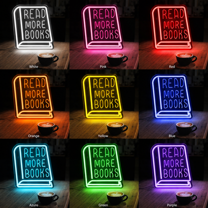 Read More Books LED Neon Sign - Shineneon