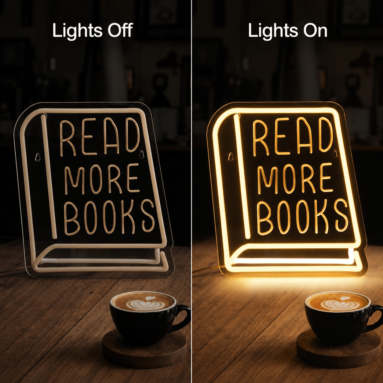Read More Books LED Neon Sign - Shineneon