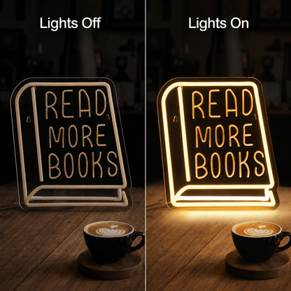 Read More Books LED Neon Sign - Shineneon