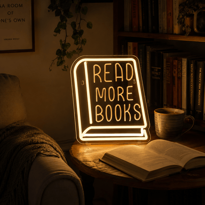 Read More Books LED Neon Sign - Shineneon
