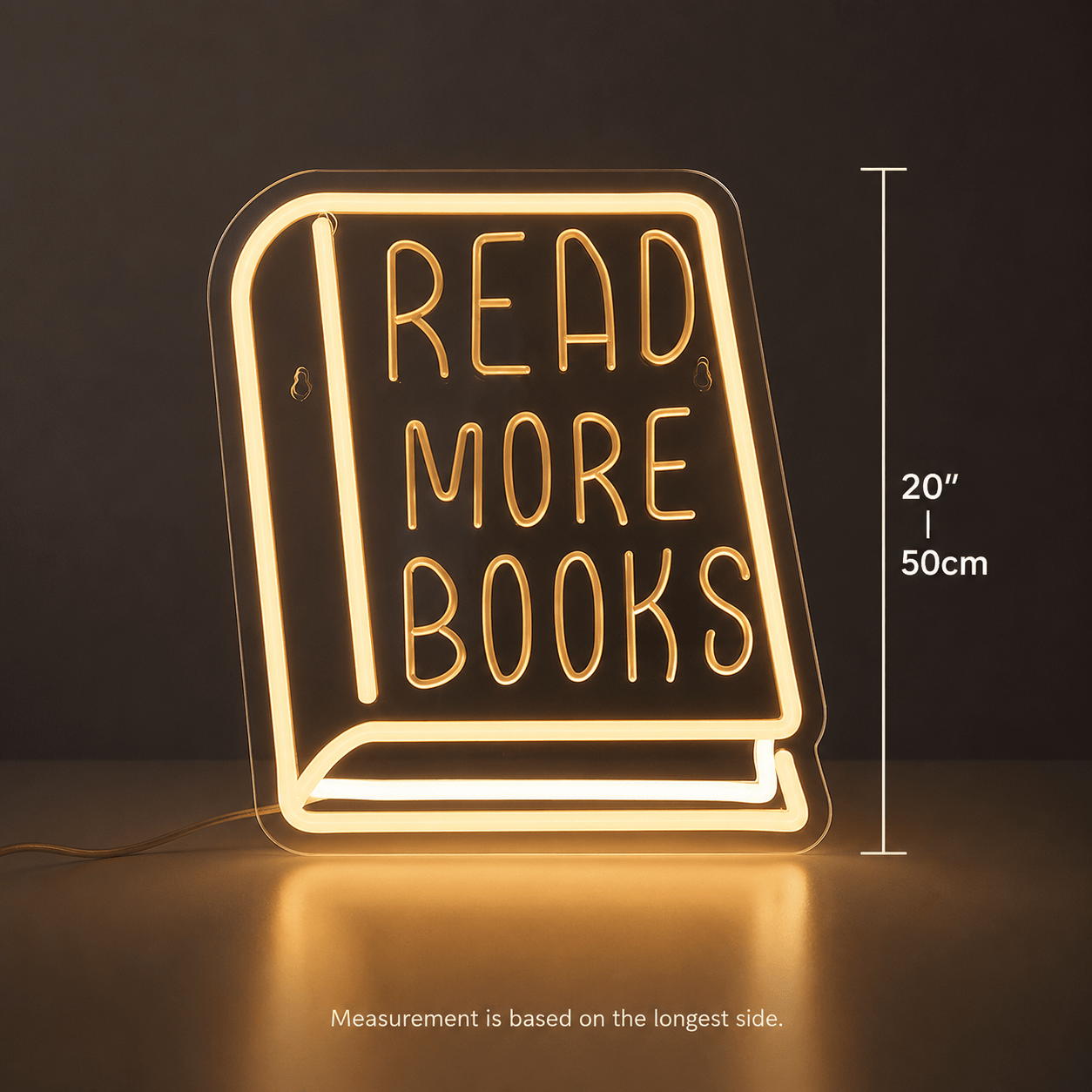 Read More Books LED Neon Sign - Shineneon