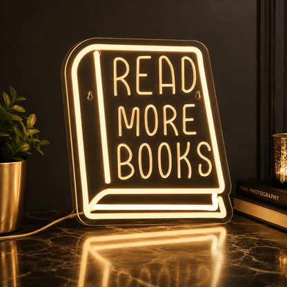 Read More Books LED Neon Sign - Shineneon