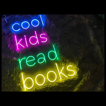 Reading Nook And Celebrate Literacy In Style Led Neon Sign | Shineneon