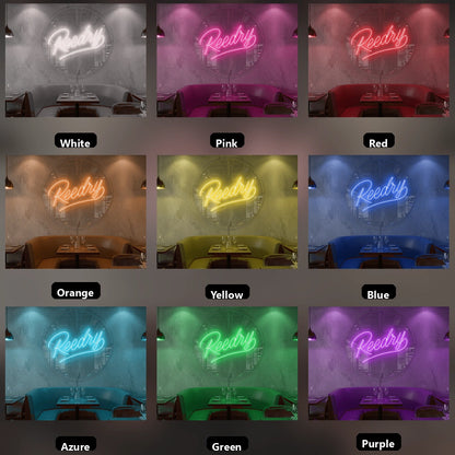Ready LED Neon Sign - 05 Color Grid