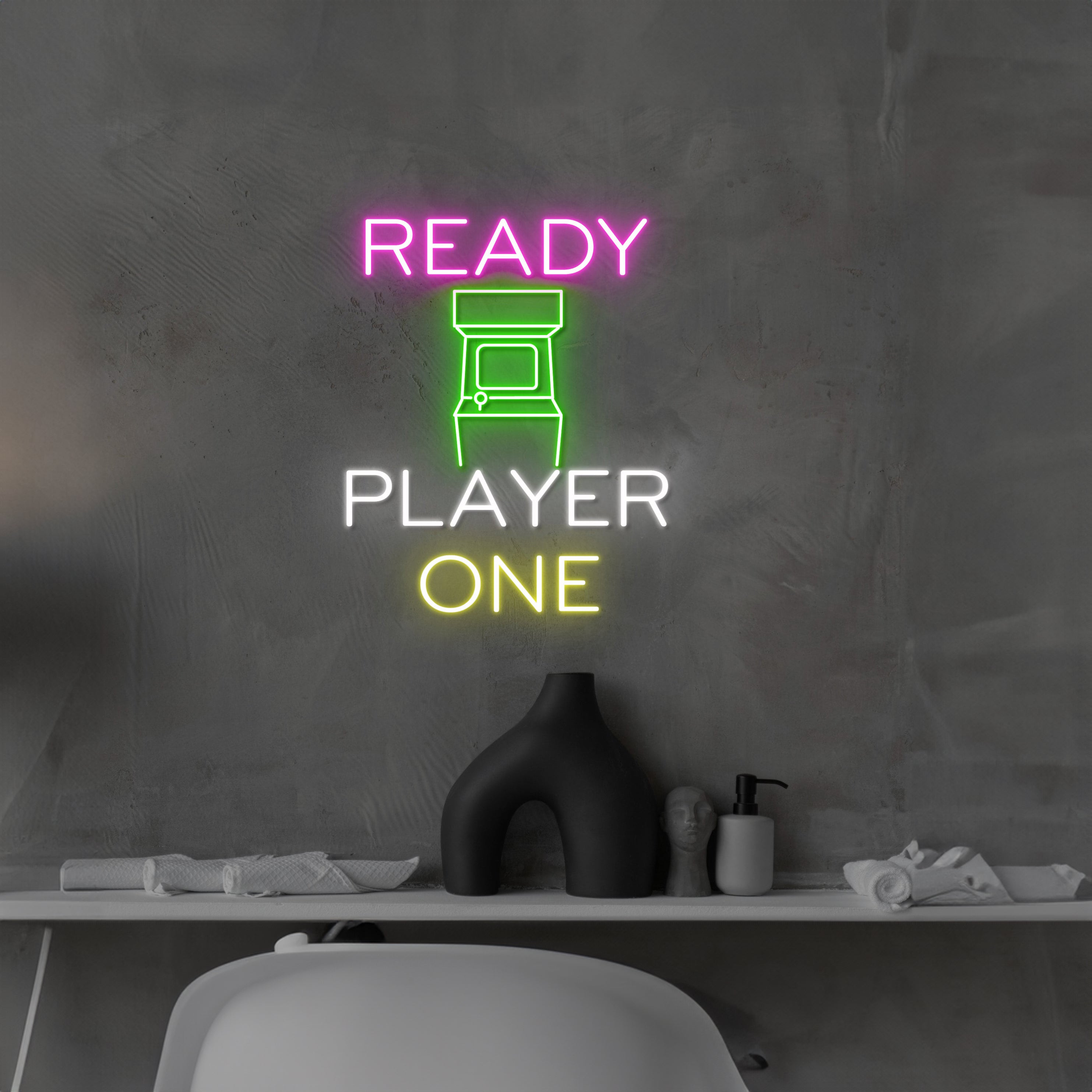 Ready Player One Neon Sign | Shineneon