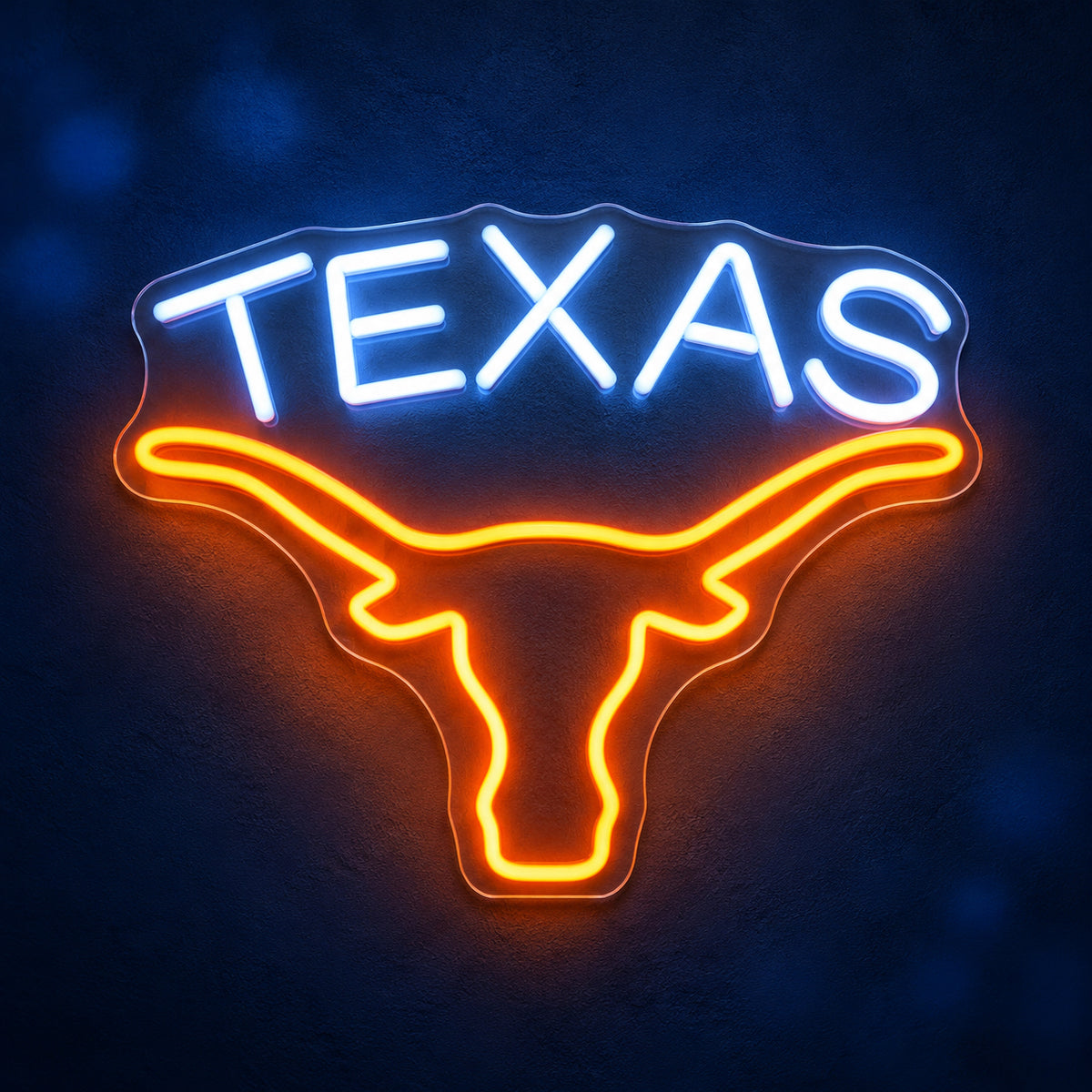 Texas Longhorn LED Neon Sign - product hero