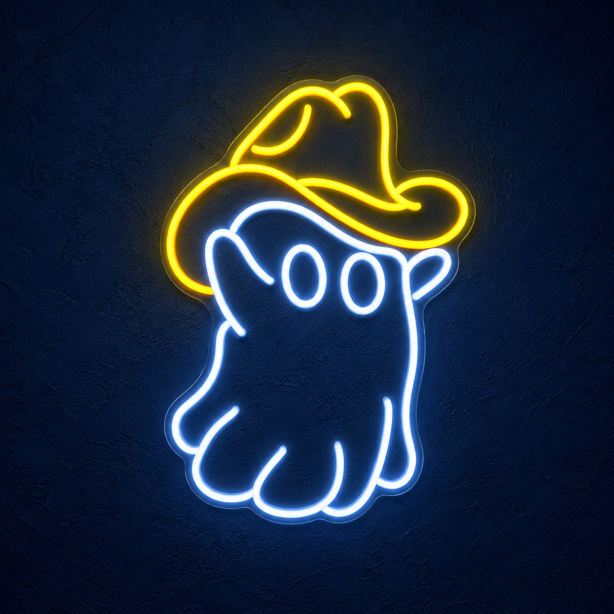 Cowboy Ghost LED Neon Sign - product hero
