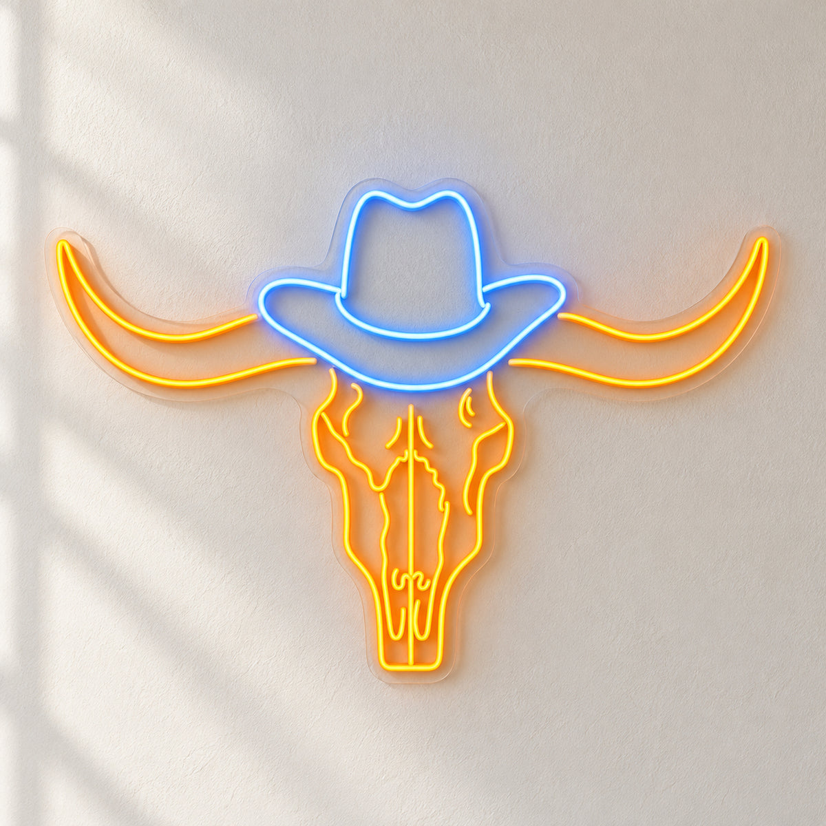 Western Longhorn Skull LED Neon Sign – Shineneon