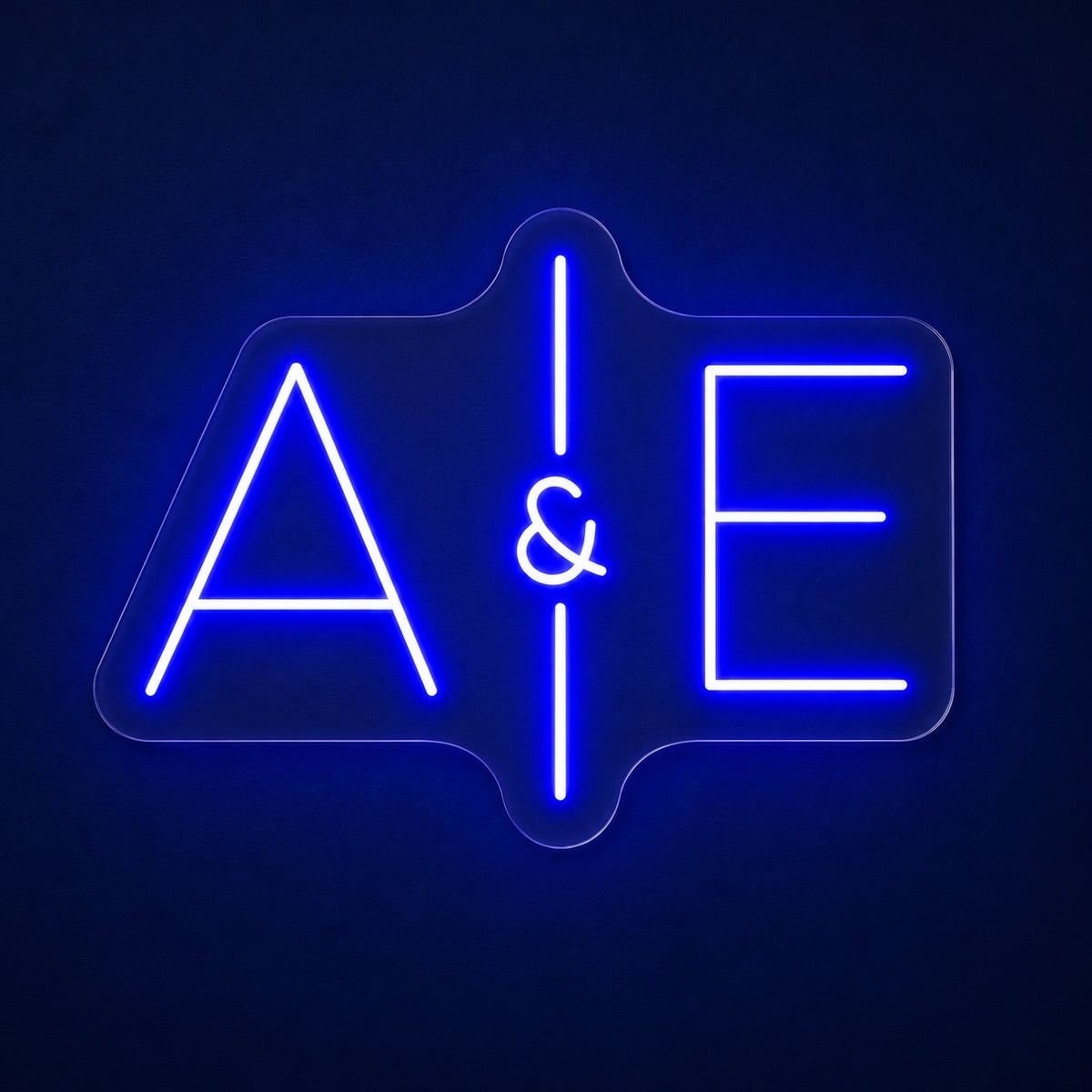 A & E LED Neon Sign - product hero