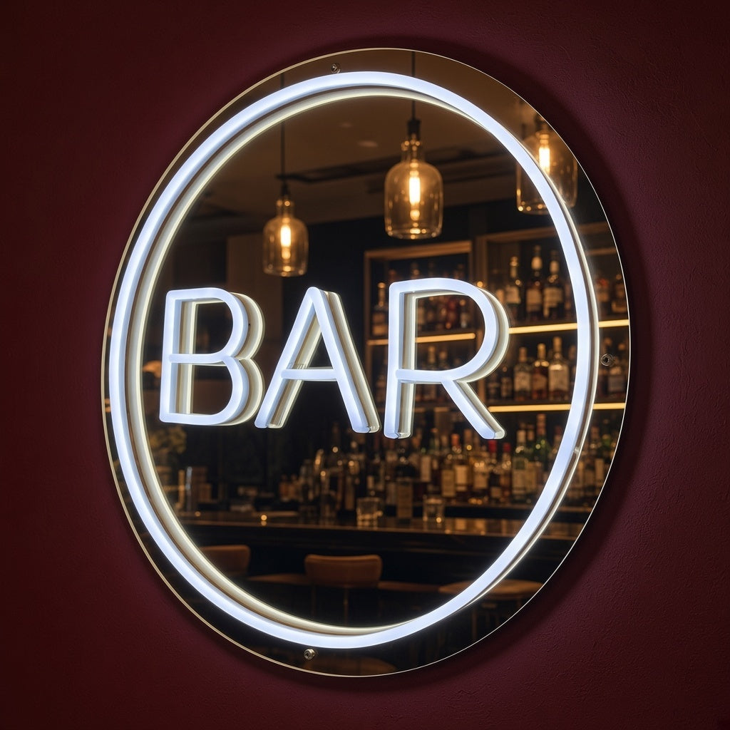 Bar LED Neon Sign - product hero