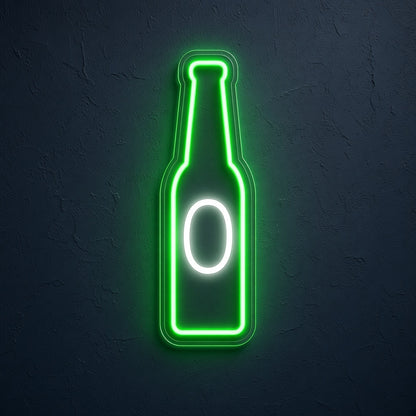 Beer Bottle LED Neon Sign - product hero
