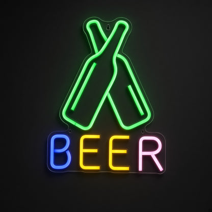 Beer LED Neon Sign - product hero