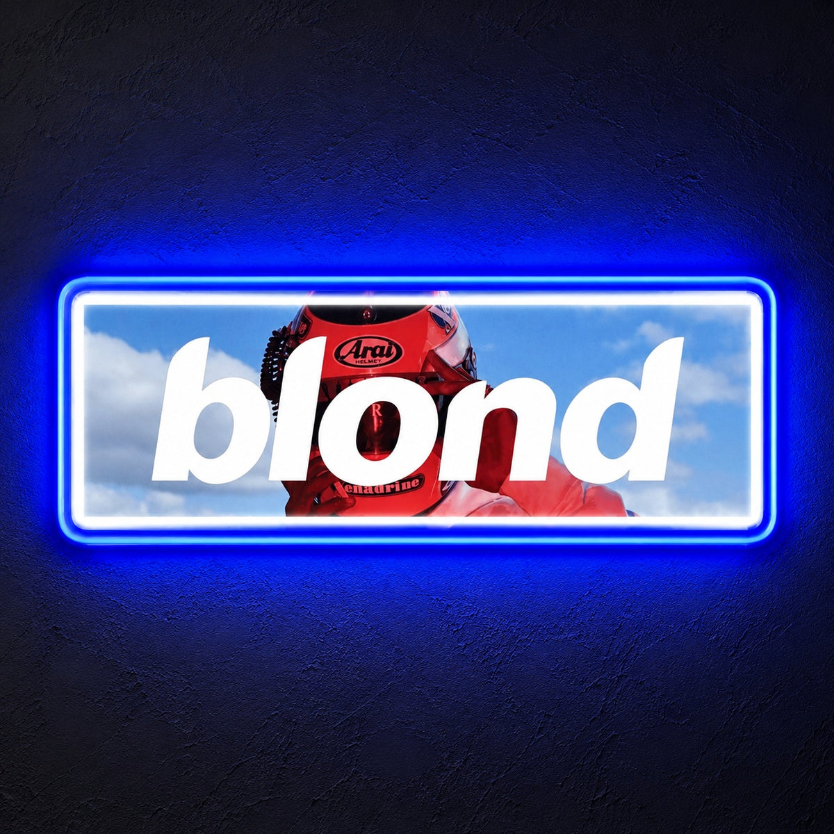 Blond LED Neon Sign - product hero