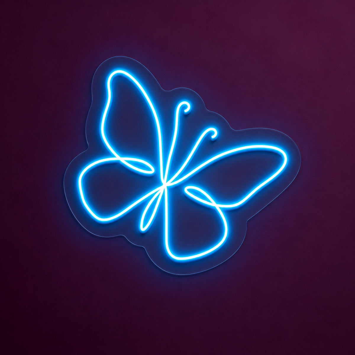 Butterfly LED Neon Sign - product hero