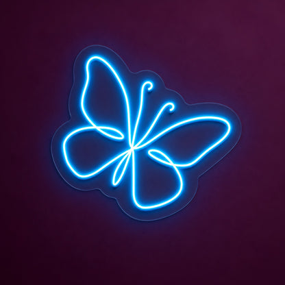 Butterfly LED Neon Sign - product hero
