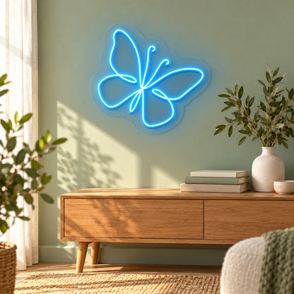 Butterfly LED Neon Sign - lifestyle view