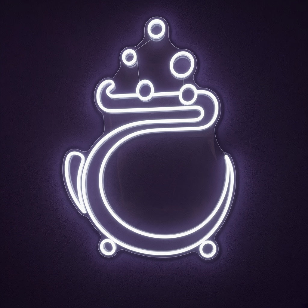 Bubbling Cauldron LED Neon Sign - product hero