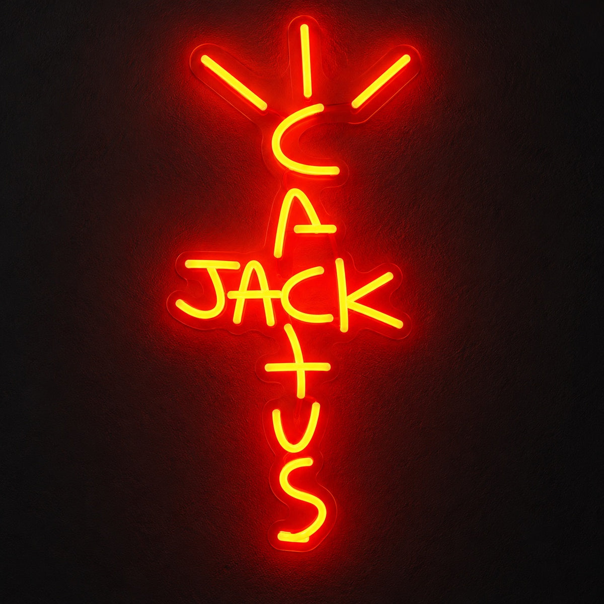 Cactus Jack LED Neon Sign - product hero