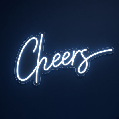 Cheers Wedding Decor LED Neon Sign - product hero