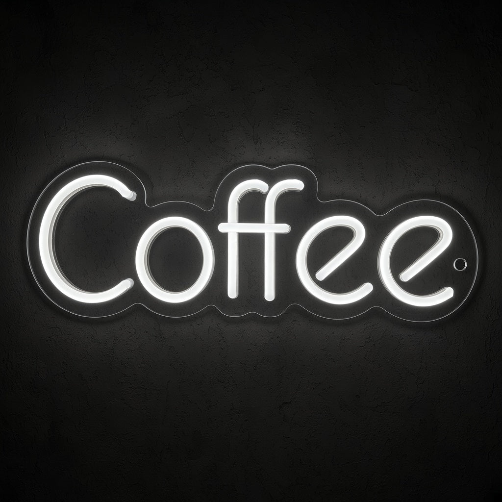 Coffee Bakery Decor LED Neon Sign - product hero