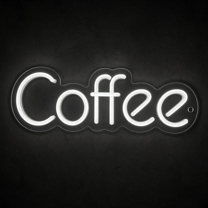 Coffee Bakery Decor LED Neon Sign - product hero