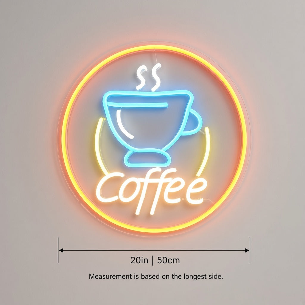 Bar Letters Led Coffee Home Coffee Bar Decor LED Neon Sign – Shineneon