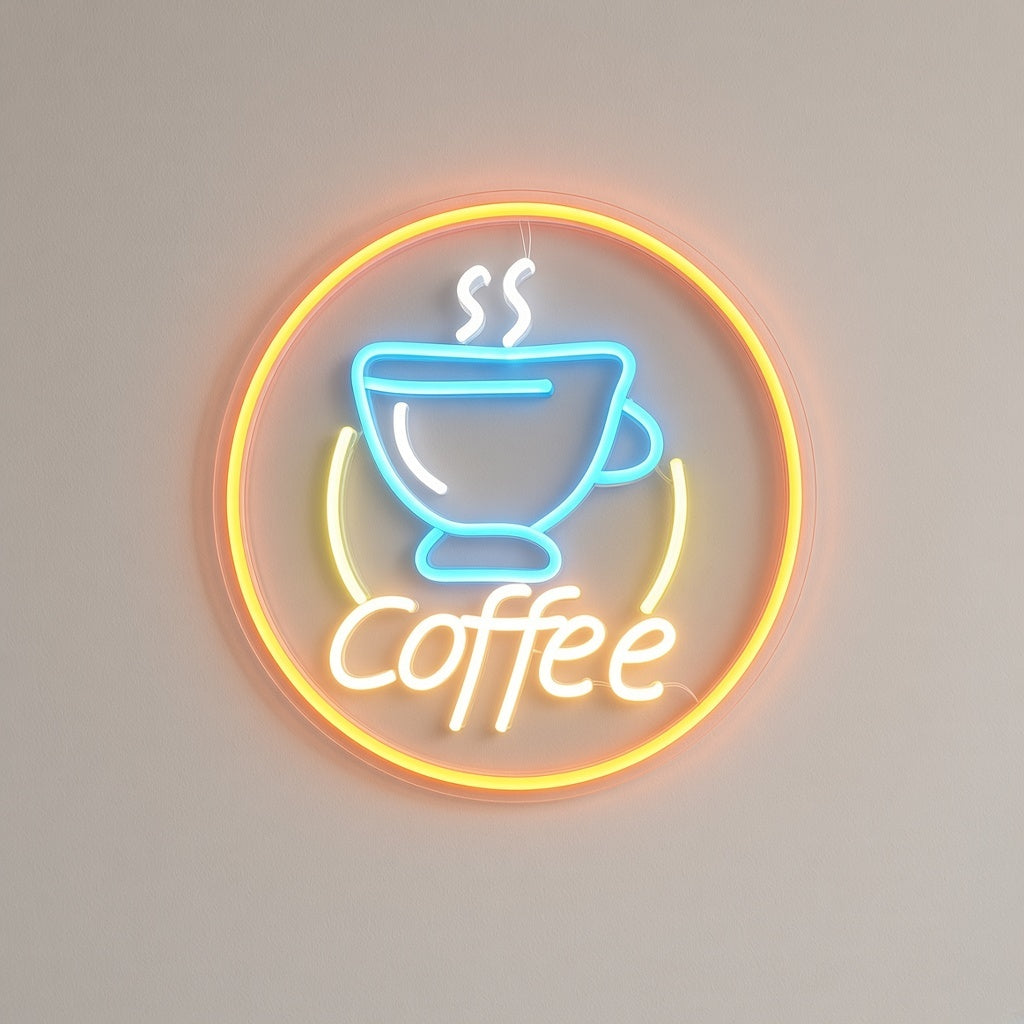 Coffee Home Coffee Bar Decor LED Neon Sign – Shineneon