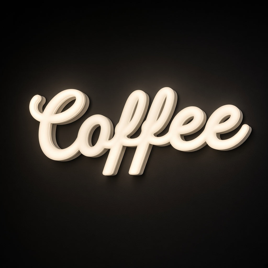 Coffee Office Decor LED Neon Sign - product hero