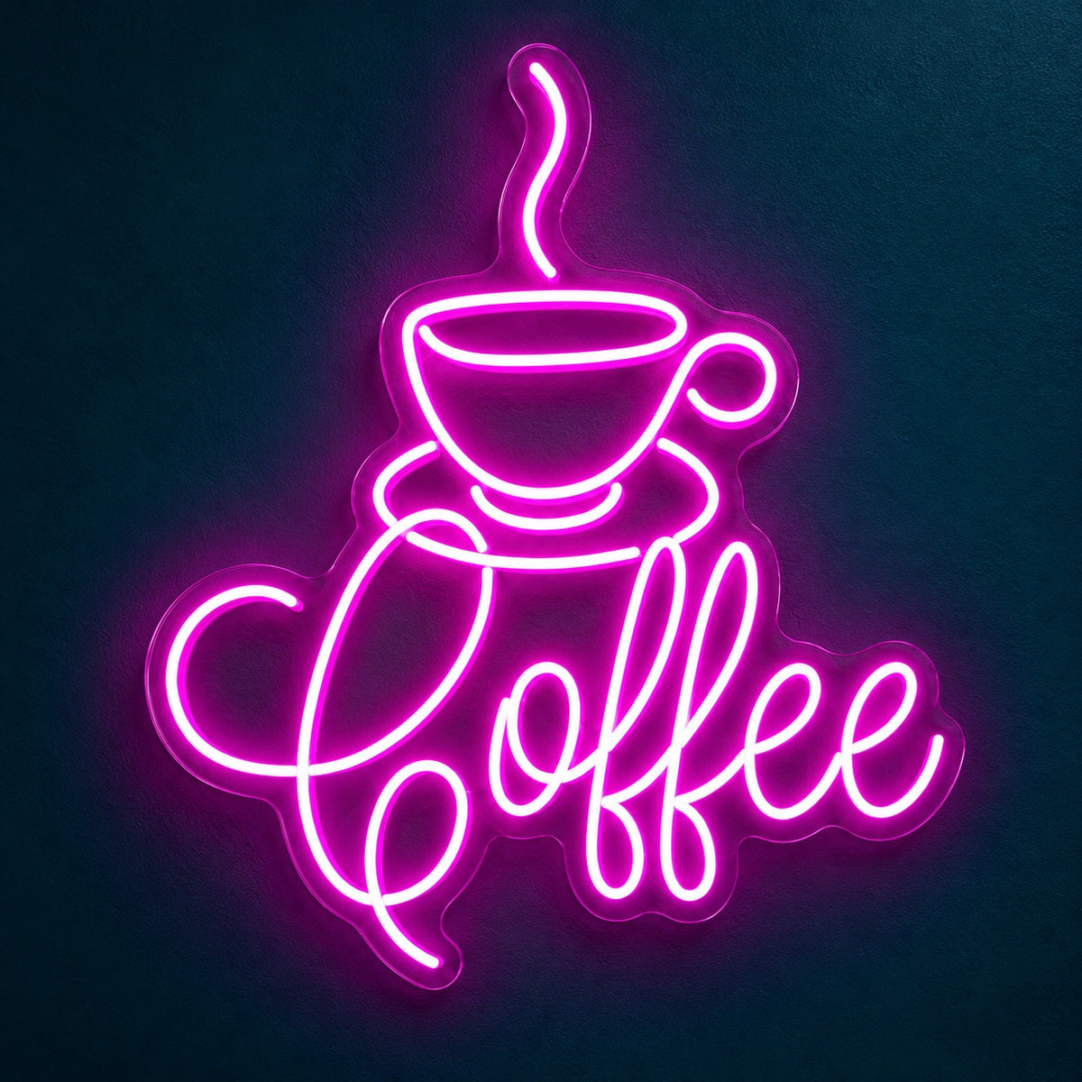 Coffee LED Neon Sign - product hero