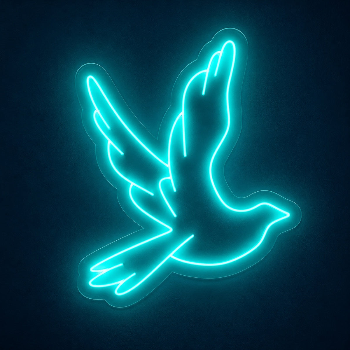 Flying Dove LED Neon Sign - product hero