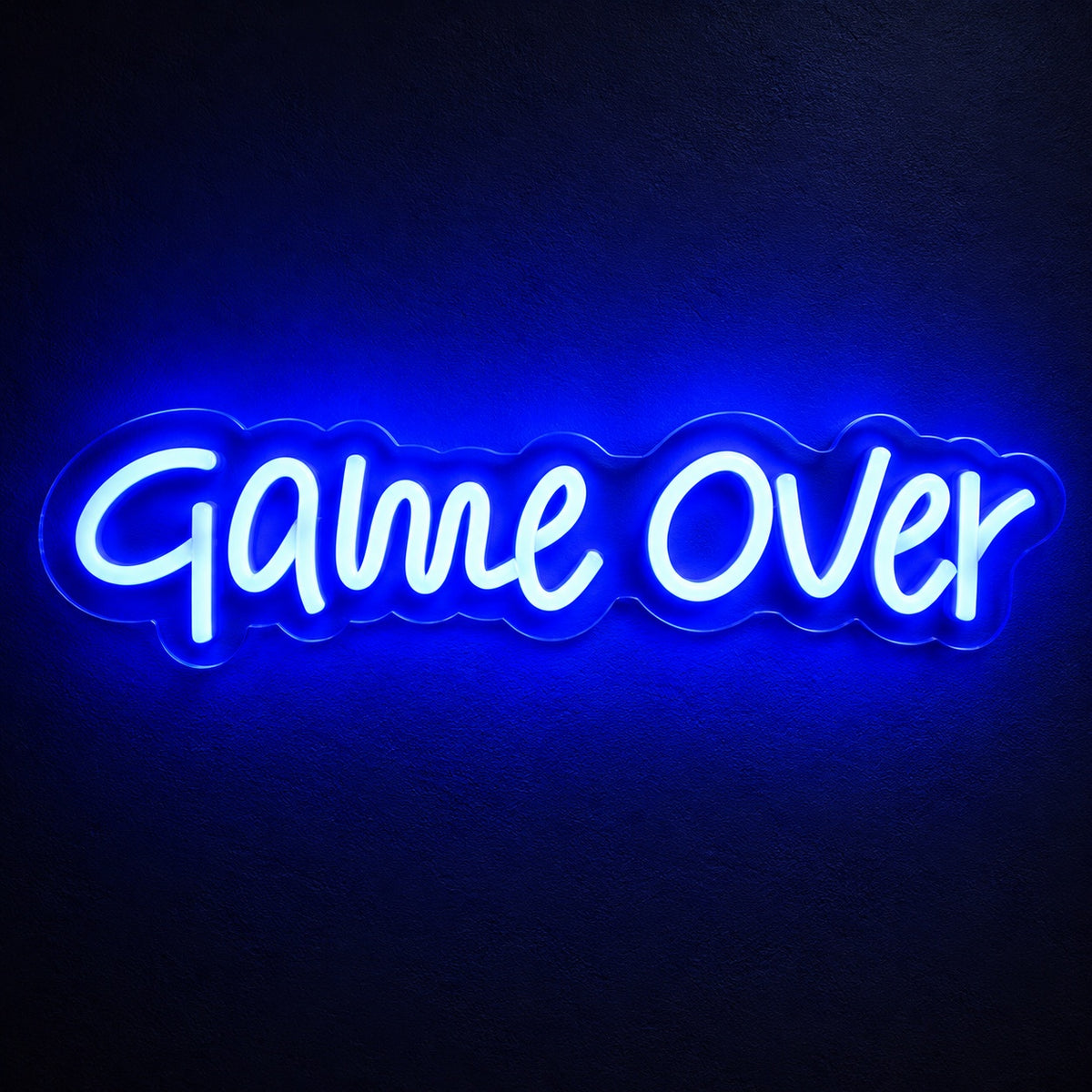 Game Over LED Neon Sign - product hero