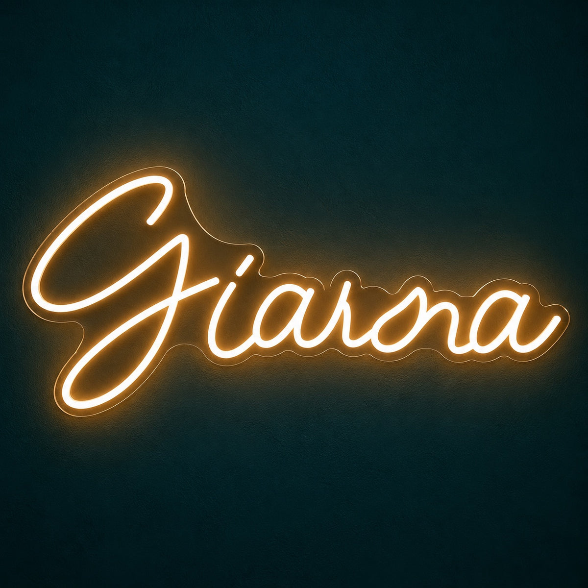 Giana LED Neon Sign - product hero