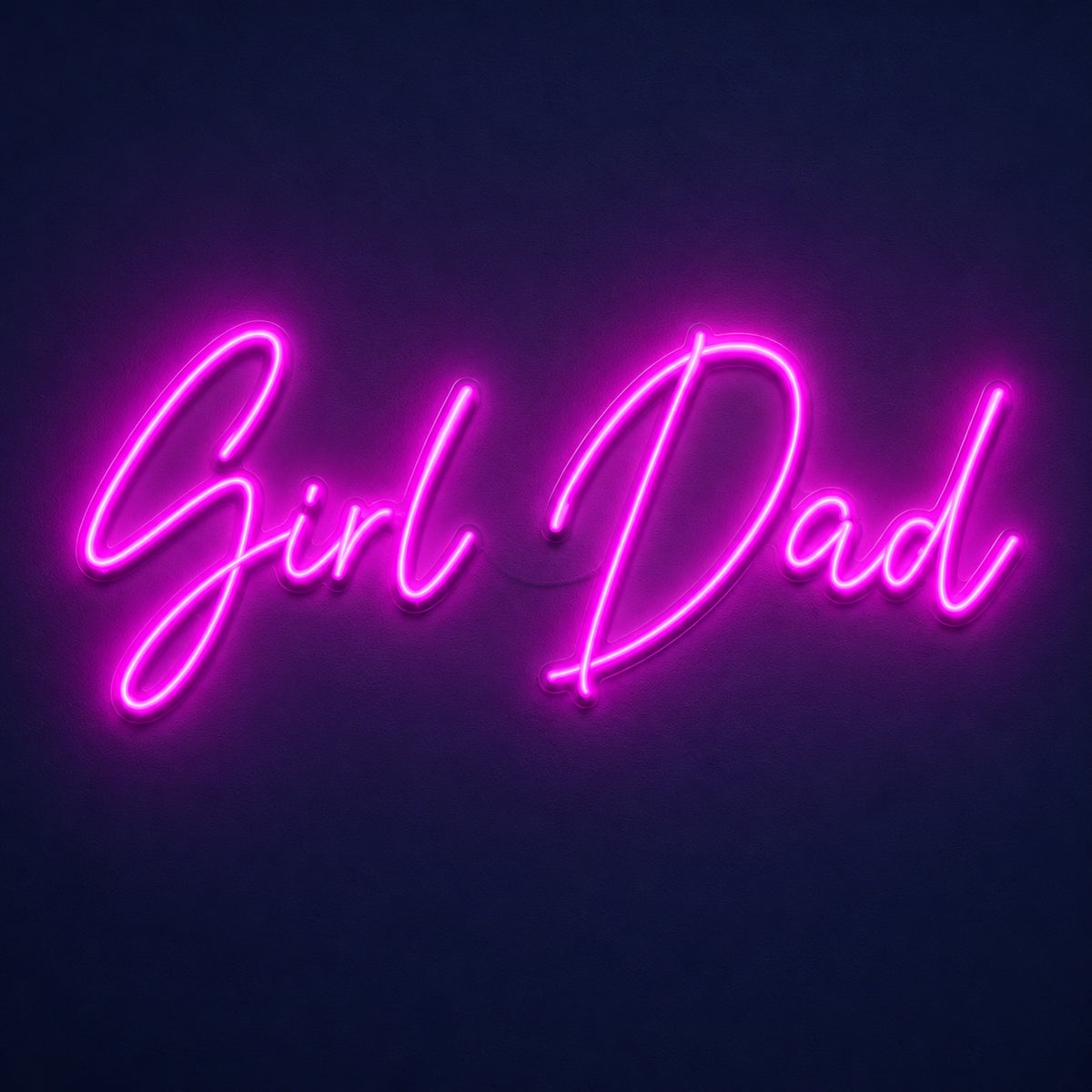 Girl Dad LED Neon Sign - product hero