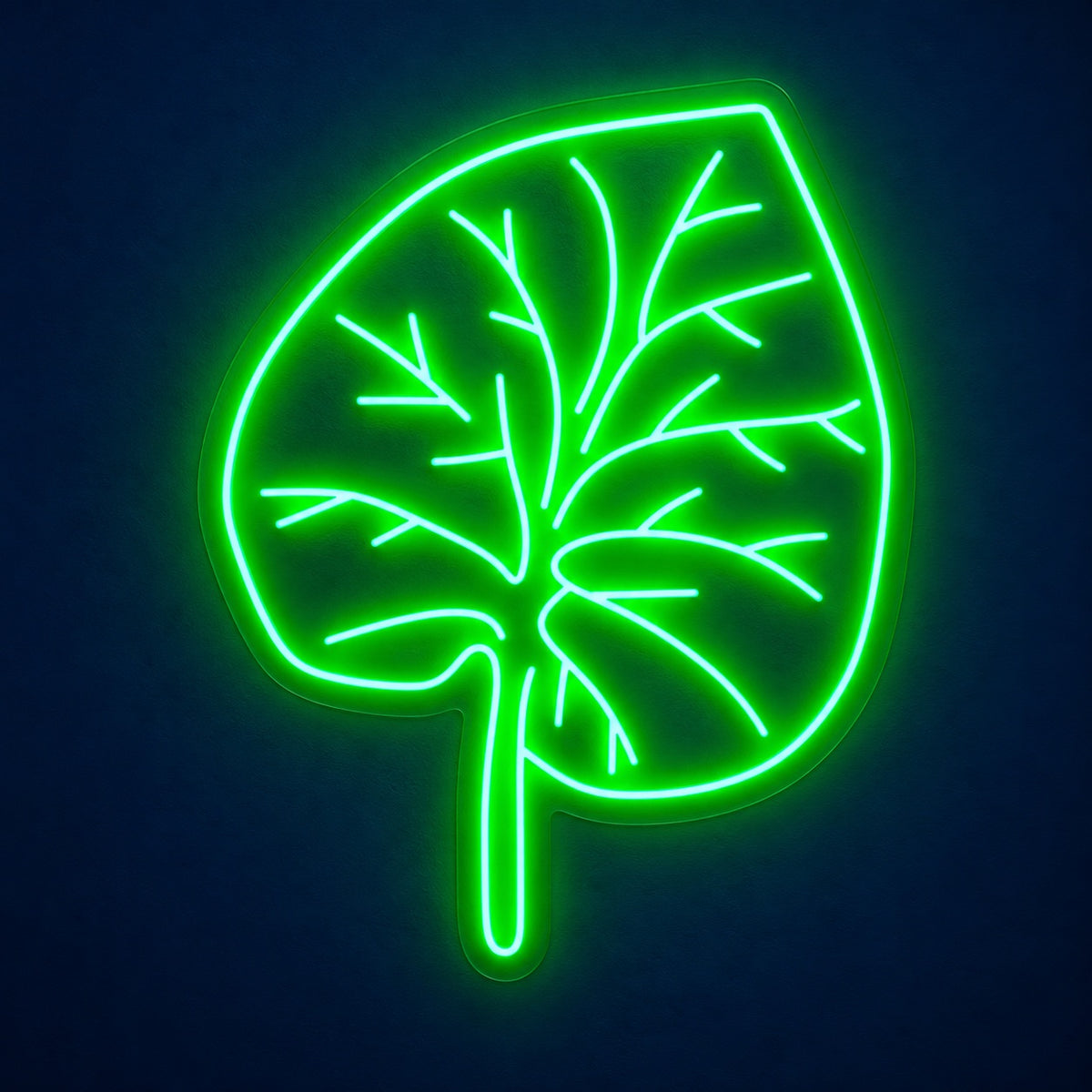 Leaf LED Neon Sign - product hero