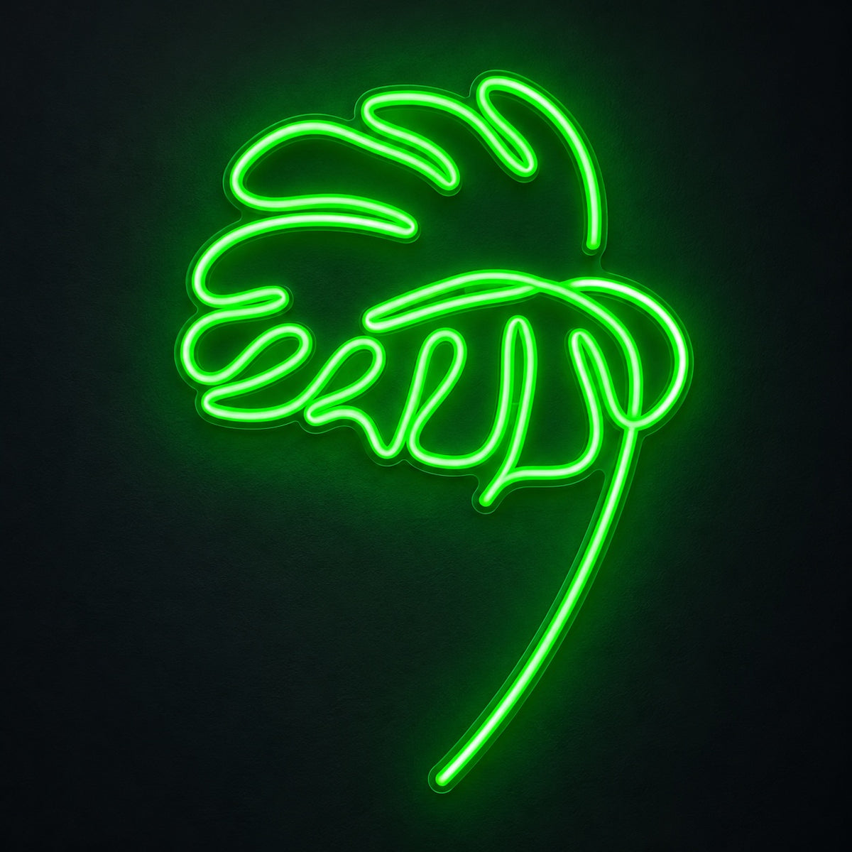 Monstera Leaf LED Neon Sign - product hero