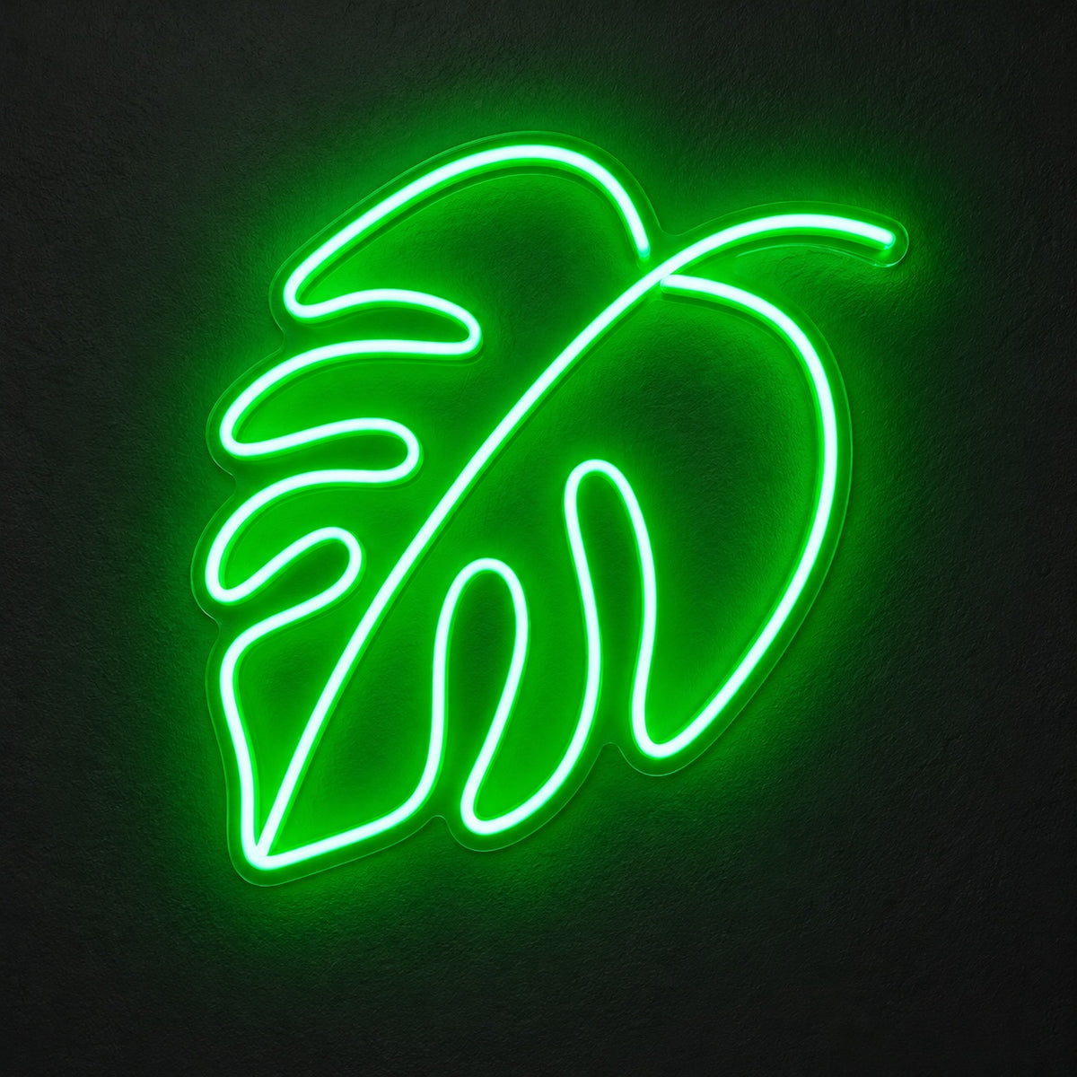 Monstera Leaf LED Neon Sign - product hero