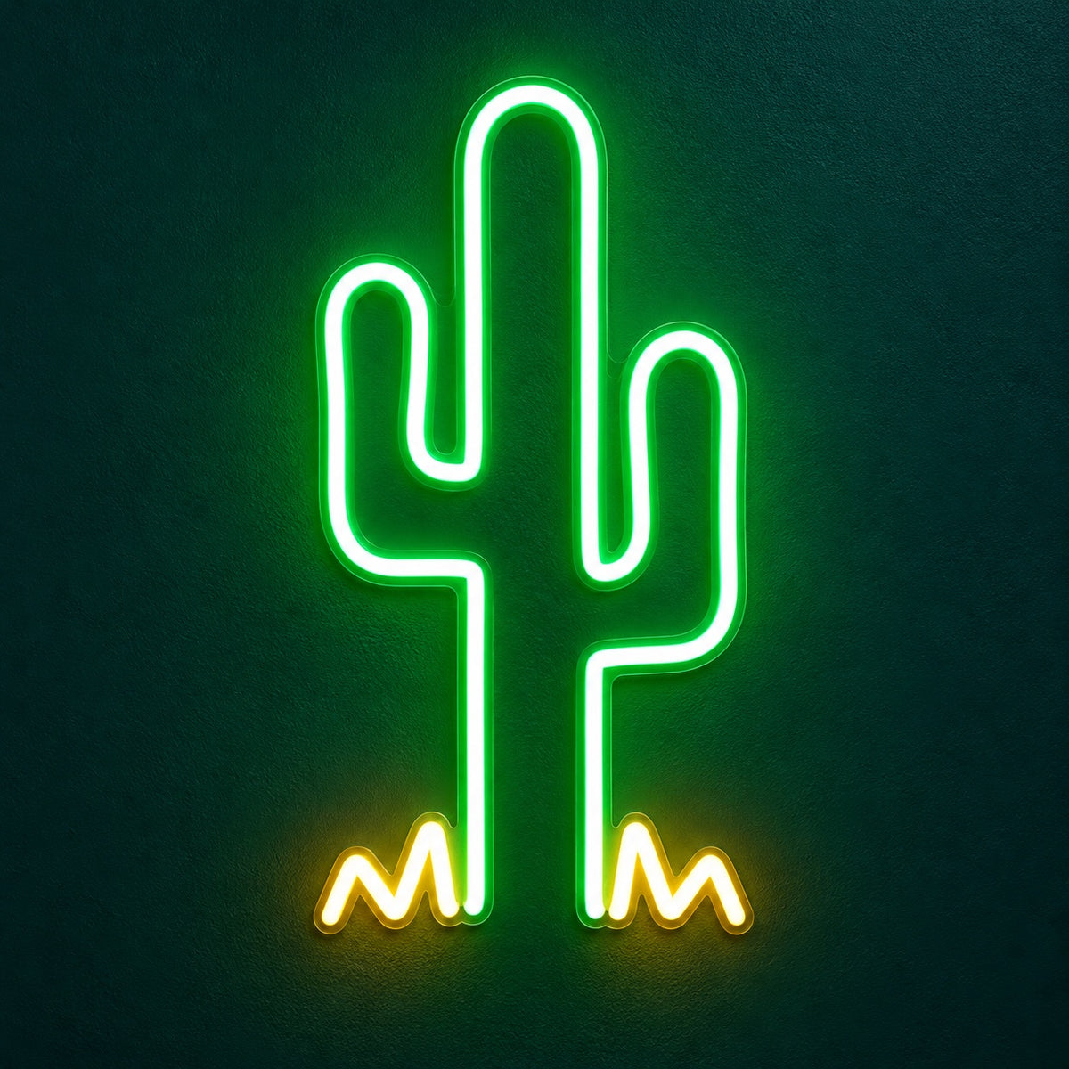 Saguaro Cactus LED Neon Sign - product hero