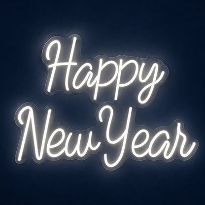 Happy New Year LED Neon Sign - product hero
