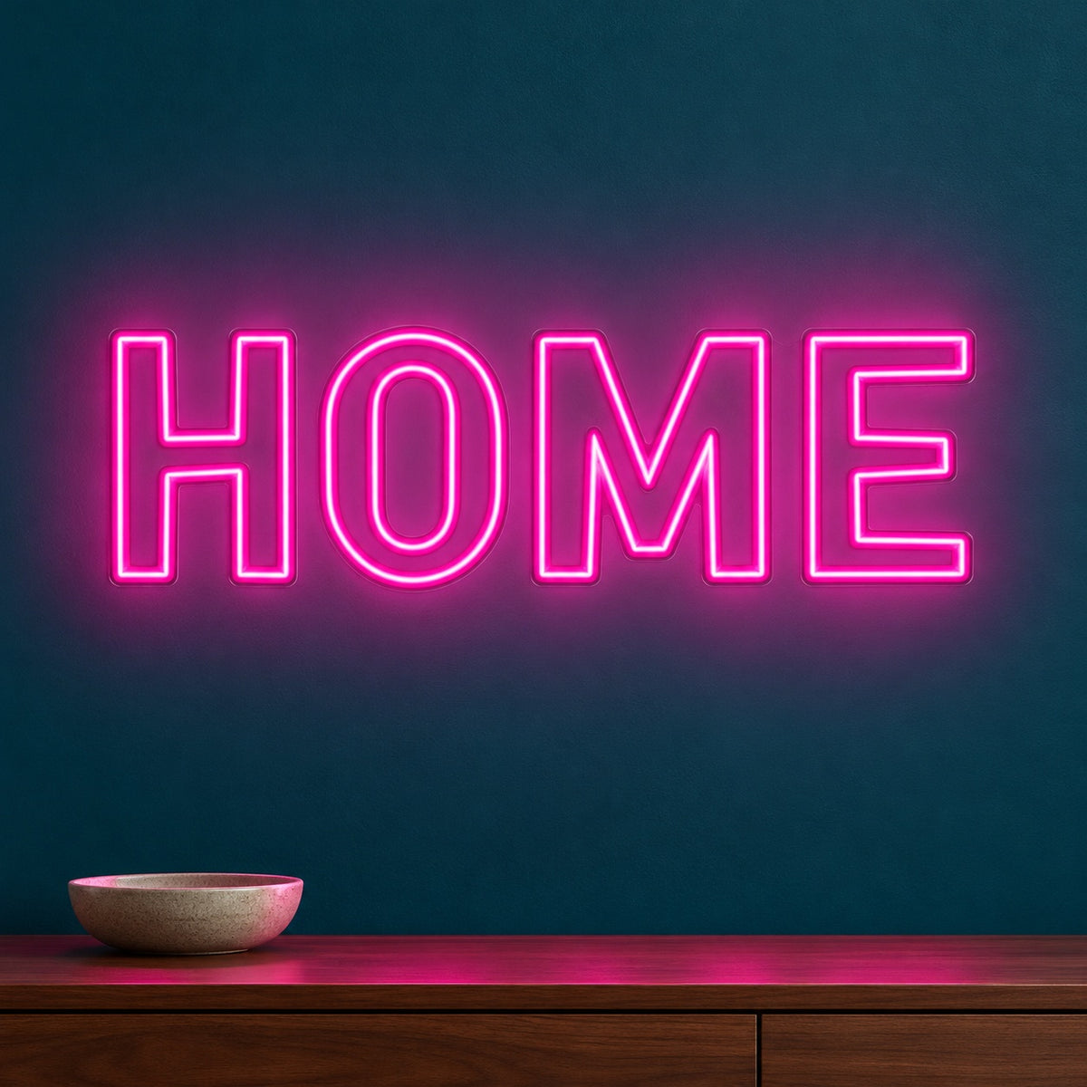 Home LED Neon Sign - product hero