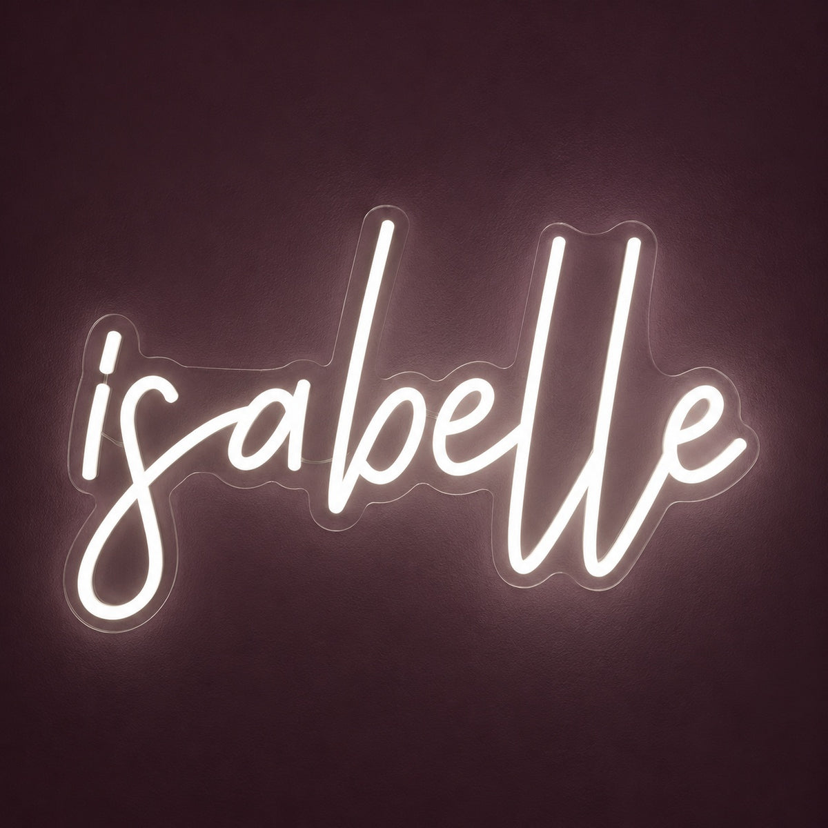 Isabelle LED Neon Sign - product hero