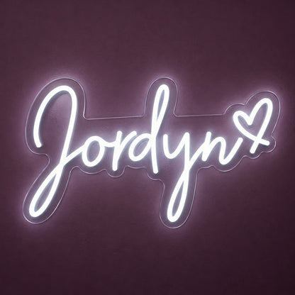 Jordyn LED Neon Sign - product hero