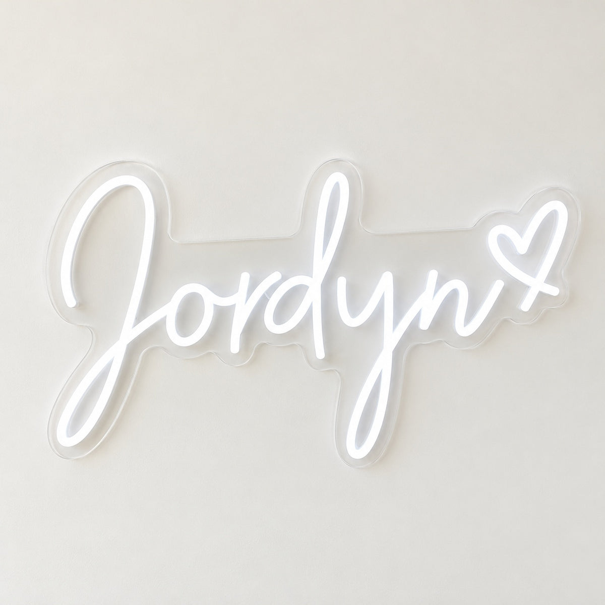Jordyn LED Neon Sign - natural light view