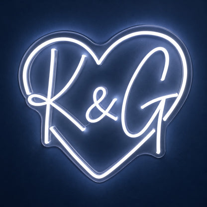 K & G LED Neon Sign - product hero