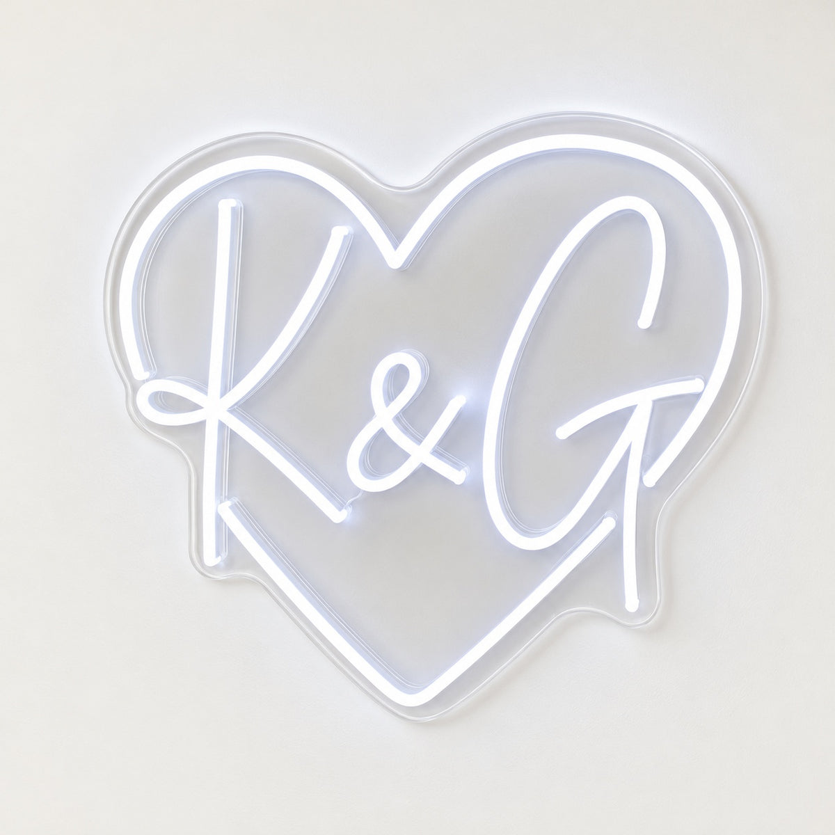 K & G LED Neon Sign - natural light view