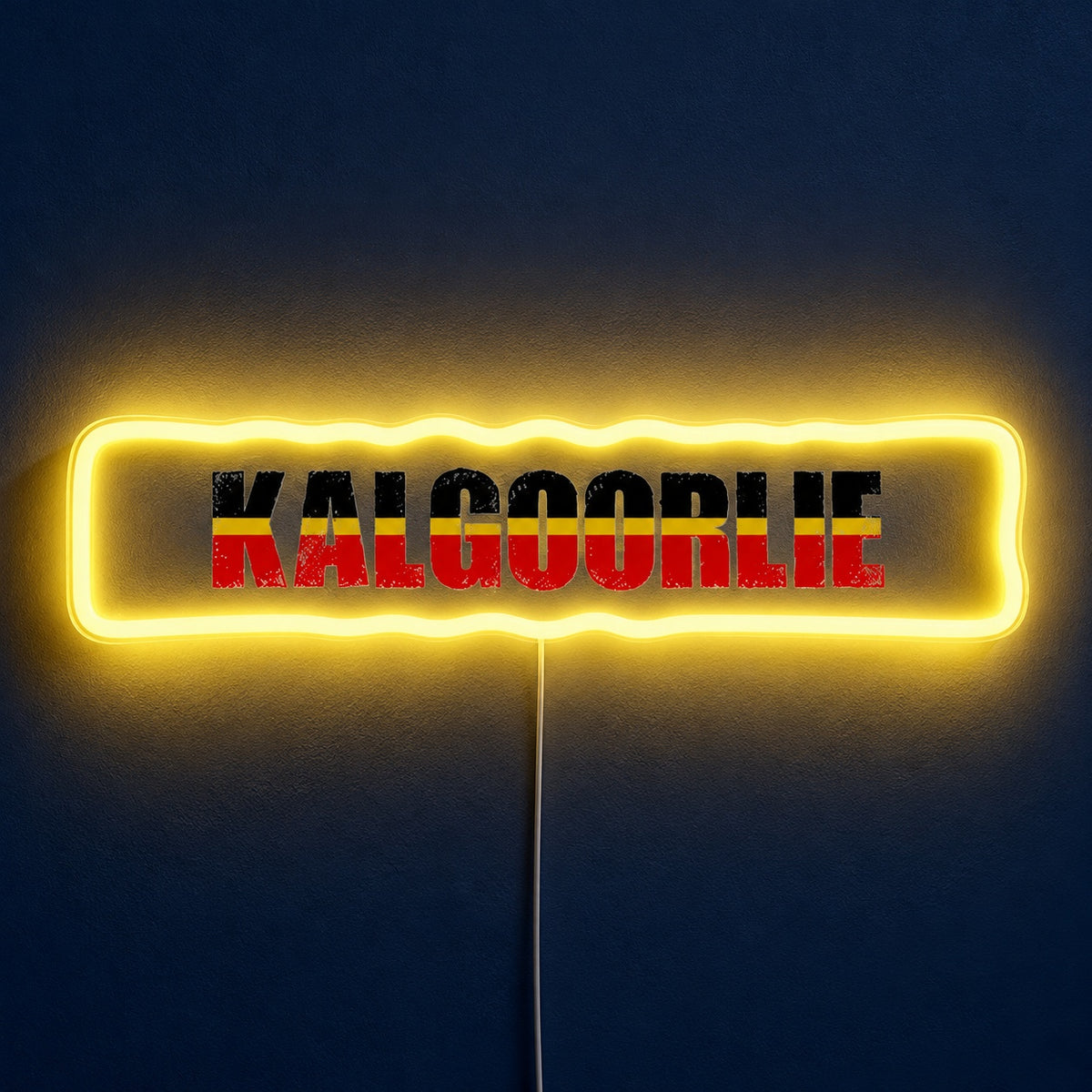 Kalgoorlie LED Neon Sign - product hero